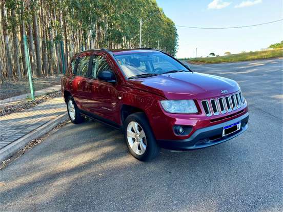 JEEP-COMPASS-2.0 SPORT 4X2 16V GASOLINA 4P AUTOMÁTICO JEEP-COMPASS-2013