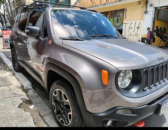 JEEP RENEGADE 2.0 16V TURBO DIESEL TRAILHAWK 4P 4X4 AUTOMÁTICO