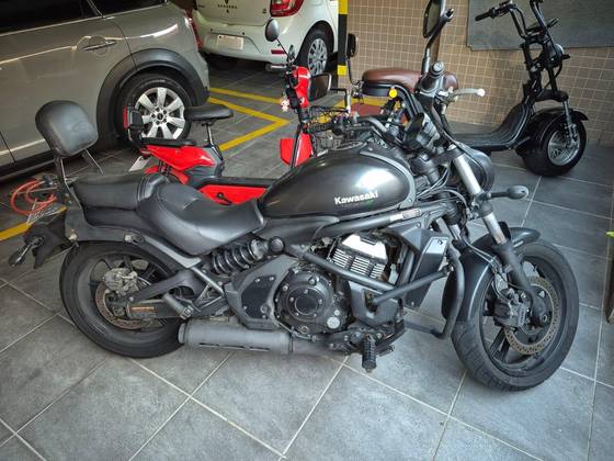 KAWASAKI VULCAN S 