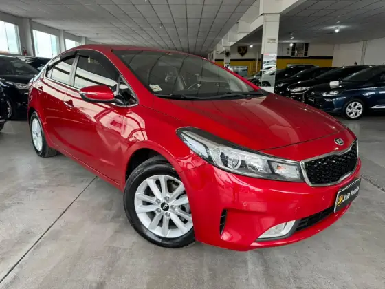 KIA CERATO 1.6 SX 16V FLEX 4P AUTOMÁTICO