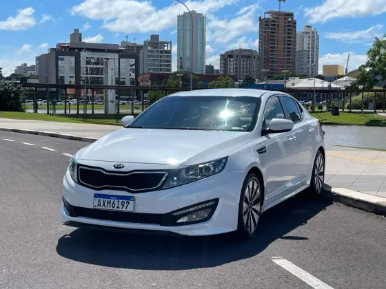 KIA OPTIMA 2.4 EX 16V GASOLINA 4P AUTOMÁTICO