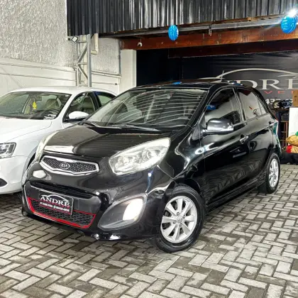 KIA PICANTO 1.0 EX 12V FLEX 4P MANUAL