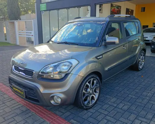 KIA SOUL 1.6 EX 16V FLEX 4P AUTOMÁTICO