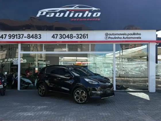 KIA SPORTAGE 2.0 EX 4X2 16V FLEX 4P AUTOMÁTICO