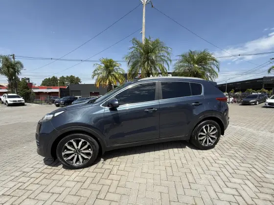 KIA SPORTAGE 2.0 LX 4X2 16V FLEX 4P AUTOMÁTICO