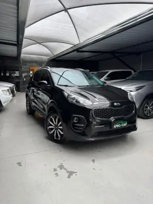 KIA SPORTAGE 2.0 LX 4X2 16V FLEX 4P AUTOMÁTICO