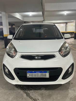 KIA PICANTO 1.0 EX 12V FLEX 4P MANUAL