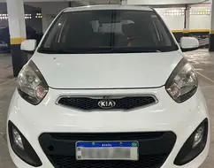KIA PICANTO 1.0 EX 12V FLEX 4P MANUAL KIA PICANTO 1.0 EX 12V FLEX 4P MANUAL