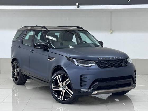 LAND ROVER DISCOVERY 3.0 D350 TURBO DIESEL MHEV TEMPEST AUTOMÁTICO