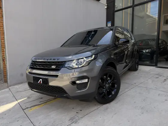 LAND ROVER DISCOVERY SPORT 2.0 D180 TURBO DIESEL HSE AUTOMÁTICO