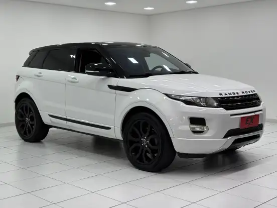 LAND ROVER-RANGE ROVER EVOQUE-2.0 PURE 4WD 16V GASOLINA 4P AUTOMÁTICO LAND ROVER-RANGE ROVER EVOQUE-2013