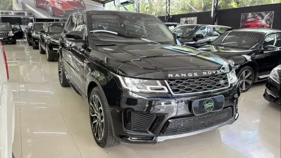 LAND ROVER RANGE ROVER SPORT 3.0 HSE 4X4 V6 24V TURBO DIESEL 4P AUTOMÁTICO LAND ROVER RANGE ROVER SPORT 3.0 HSE 4X4 V6 24V TURBO DIESEL 4P AUTOMÁTICO