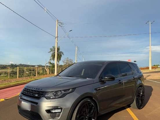 LAND ROVER-DISCOVERY SPORT-2.0 16V D240 BITURBO DIESEL HSE 4P AUTOMÁTICO LAND ROVER-DISCOVERY SPORT-2018