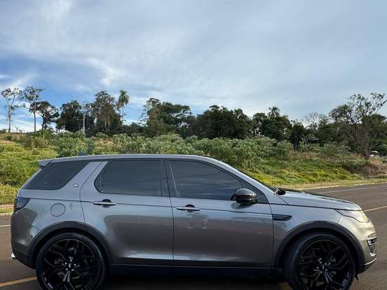 LAND ROVER-DISCOVERY SPORT-2.0 16V D240 BITURBO DIESEL HSE 4P AUTOMÁTICO LAND ROVER-DISCOVERY SPORT-2018