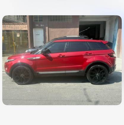 LAND ROVER RANGE ROVER EVOQUE 2.0 PURE 4WD 16V GASOLINA 4P AUTOMÁTICO