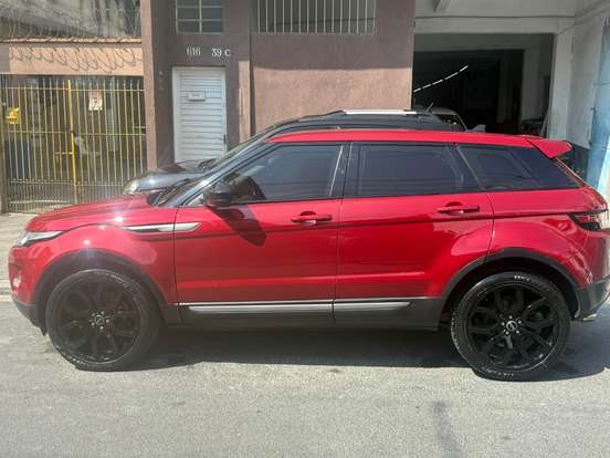 LAND ROVER-RANGE ROVER EVOQUE-2.0 PURE 4WD 16V GASOLINA 4P AUTOMÁTICO LAND ROVER-RANGE ROVER EVOQUE-2014