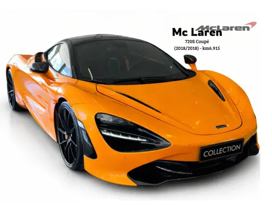 MCLAREN 720S 4.0 V8 TURBO GASOLINA SSG