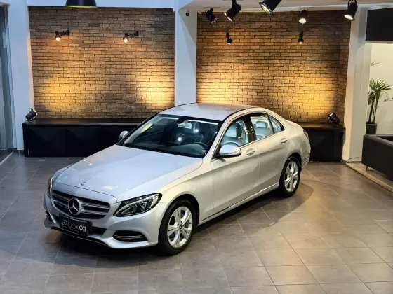 MERCEDES-BENZ C 180 1.6 CGI AVANTGARDE 16V TURBO GASOLINA 4P AUTOMÁTICO
