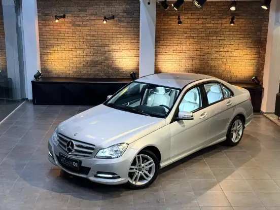 MERCEDES-BENZ-C 180-2013
