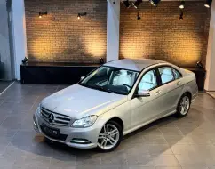 MERCEDES-BENZ C 180 1.6 CGI SPORT 16V TURBO GASOLINA 4P AUTOMÁTICO MERCEDES-BENZ C 180 1.6 CGI SPORT 16V TURBO GASOLINA 4P AUTOMÁTICO