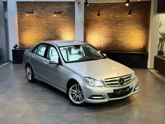 MERCEDES-BENZ-C 180-2013