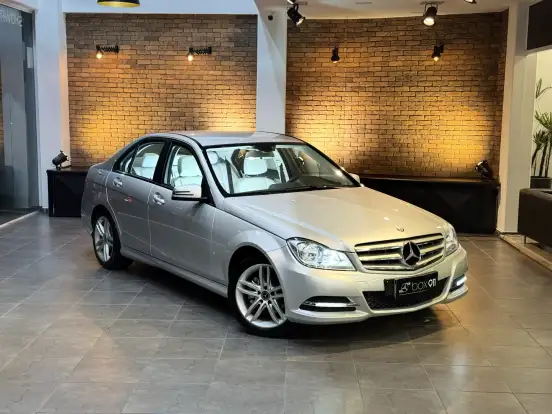 MERCEDES-BENZ-C 180-2013