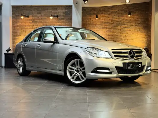 MERCEDES-BENZ-C 180-2013