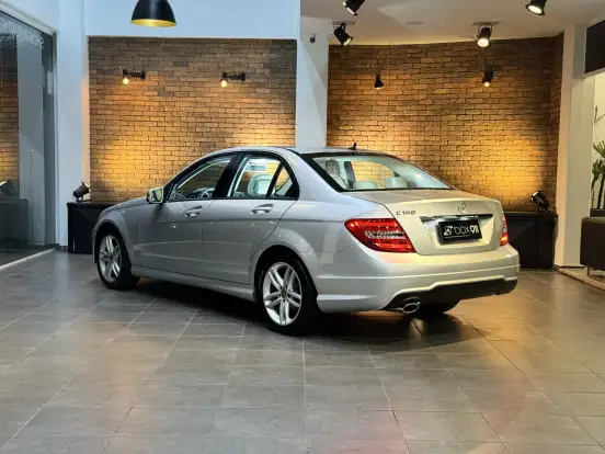 MERCEDES-BENZ-C 180-2013