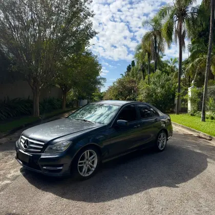 MERCEDES-BENZ C 180 1.6 CGI SPORT 16V TURBO GASOLINA 4P AUTOMÁTICO