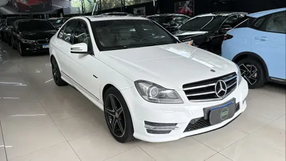 MERCEDES-BENZ C 250 1.8 CGI SPORT 16V GASOLINA 4P AUTOMÁTICO