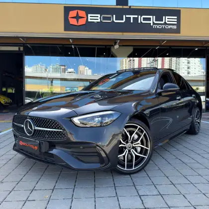 MERCEDES-BENZ C 300 2.0 EQ BOOST HÍBRIDO AMG LINE 9G-TRONIC