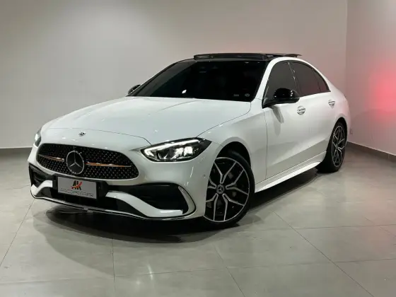 MERCEDES-BENZ C 300 2.0 EQ BOOST HÍBRIDO AMG LINE 9G-TRONIC
