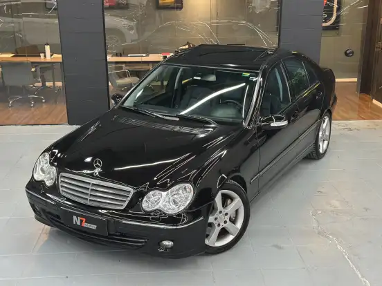 MERCEDES-BENZ-C 350-3.5 AVANTGARDE V6 GASOLINA 4P AUTOMÁTICO MERCEDES-BENZ-C 350-2005