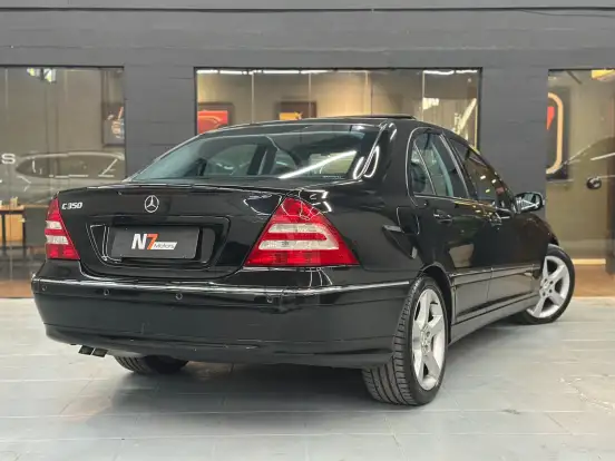 MERCEDES-BENZ-C 350-3.5 AVANTGARDE V6 GASOLINA 4P AUTOMÁTICO MERCEDES-BENZ-C 350-2005