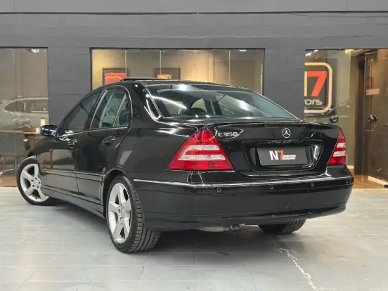 MERCEDES-BENZ-C 350-3.5 AVANTGARDE V6 GASOLINA 4P AUTOMÁTICO MERCEDES-BENZ-C 350-2005