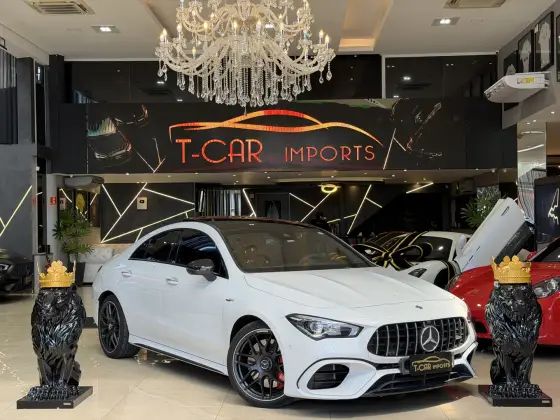 MERCEDES-BENZ CLA 45 AMG 2.0 CGI GASOLINA S 4MATIC SPEEDSHIFT