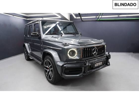 MERCEDES-BENZ G 63 AMG 4.0 V8 TURBO GASOLINA 4MATIC SPEEDSHIFT