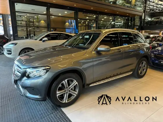 MERCEDES-BENZ GLC 250 2.0 CGI GASOLINA 4MATIC 9G-TRONIC