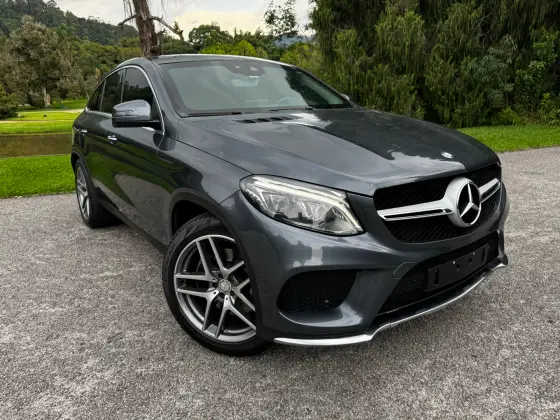 MERCEDES-BENZ GLE 400 3.0 V6 GASOLINA COUPÉ 4MATIC 9G-TRONIC