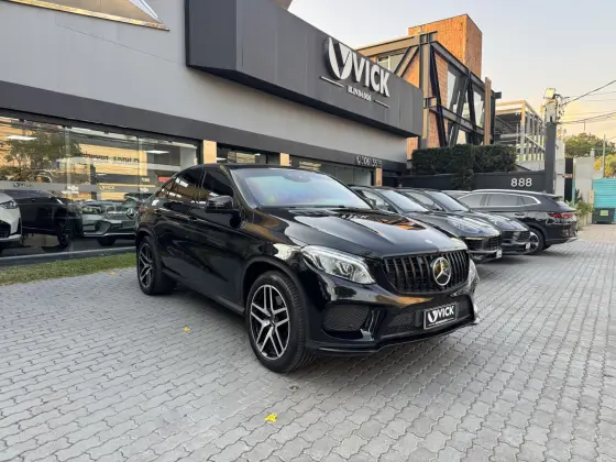 MERCEDES-BENZ GLE 43 AMG 3.0 V6 GASOLINA COUPÉ 4MATIC 9G-TRONIC MERCEDES-BENZ GLE 43 AMG 3.0 V6 GASOLINA COUPÉ 4MATIC 9G-TRONIC