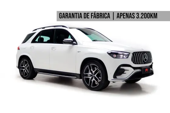 MERCEDES-BENZ GLE 53 AMG 3.0 I6 GASOLINA 4MATIC+ 9G-TRONIC