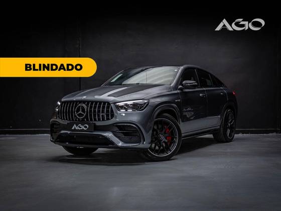 MERCEDES-BENZ GLE 63 AMG 4.0 V8 BITURBO MHEV COUPÉ S 4MATIC 9G-TRONIC