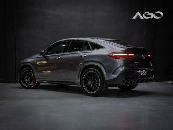 MERCEDES-BENZ-GLE 63 AMG-4.0 V8 BITURBO MHEV COUPÉ S 4MATIC 9G-TRONIC MERCEDES-BENZ-GLE 63 AMG-2025