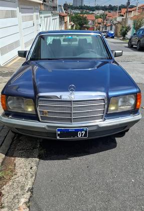 MERCEDES-BENZ 280 SE 2.8 6 CILINDROS GASOLINA 4P AUTOMÁTICO