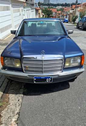 MERCEDES-BENZ-280 SE-1984