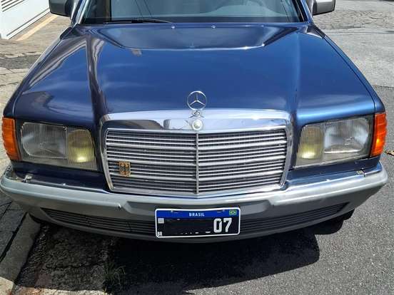 MERCEDES-BENZ-280 SE-2.8 6 CILINDROS GASOLINA 4P AUTOMÁTICO MERCEDES-BENZ-280 SE-1984