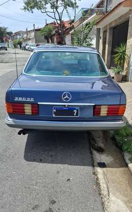 MERCEDES-BENZ-280 SE-1984
