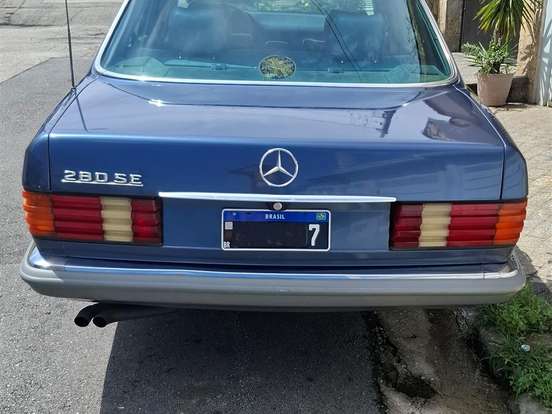 MERCEDES-BENZ-280 SE-2.8 6 CILINDROS GASOLINA 4P AUTOMÁTICO MERCEDES-BENZ-280 SE-1984
