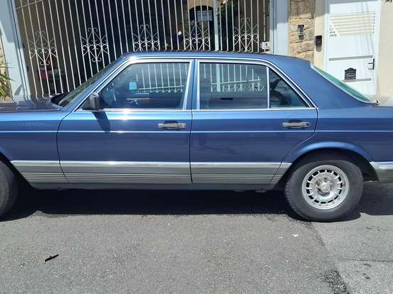 MERCEDES-BENZ-280 SE-2.8 6 CILINDROS GASOLINA 4P AUTOMÁTICO MERCEDES-BENZ-280 SE-1984