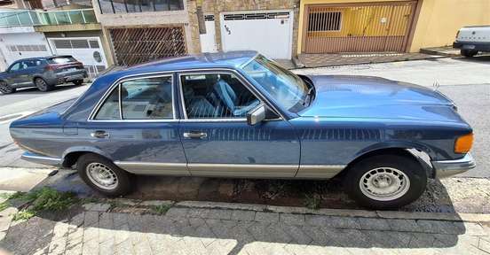 MERCEDES-BENZ-280 SE-1984